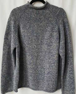 J. Crew Unisex Cotton Roll Sleeve Sweater